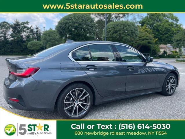 used 2022 BMW 330 car, priced at $24,400
