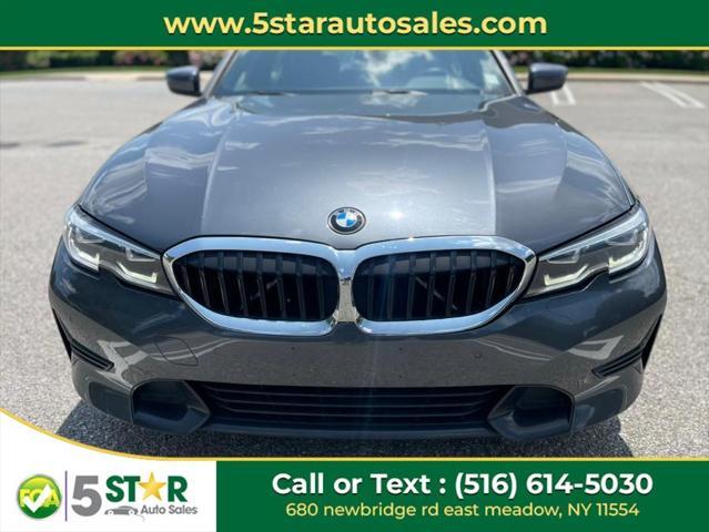 used 2022 BMW 330 car, priced at $24,400