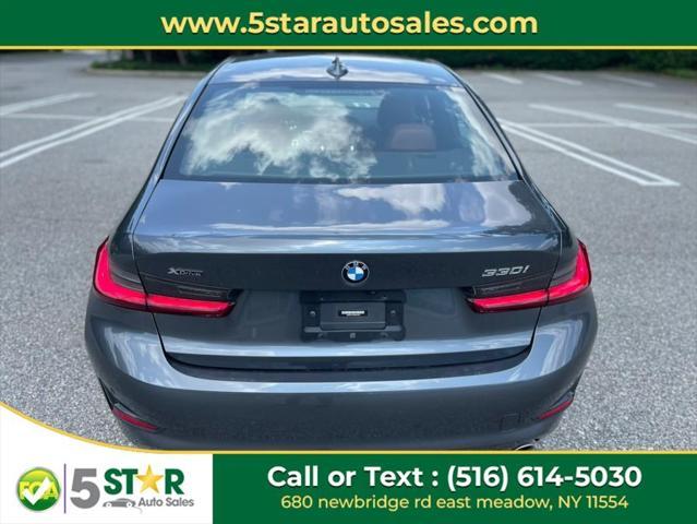 used 2022 BMW 330 car, priced at $24,400