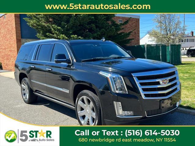 used 2016 Cadillac Escalade ESV car, priced at $20,995