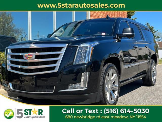 used 2016 Cadillac Escalade ESV car, priced at $20,995