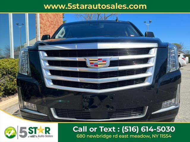 used 2016 Cadillac Escalade ESV car, priced at $20,995