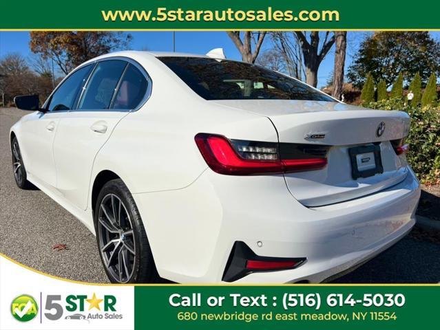 used 2022 BMW 330 car, priced at $25,400