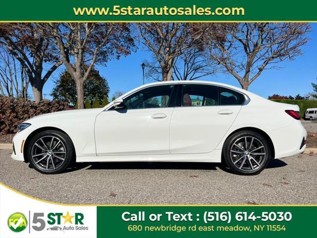 used 2022 BMW 330 car, priced at $26,900