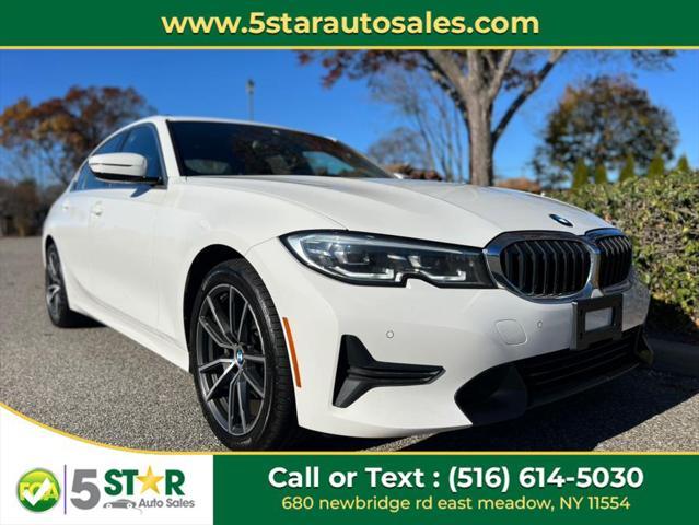 used 2022 BMW 330 car, priced at $26,900