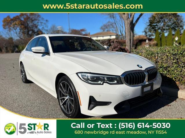 used 2022 BMW 330 car, priced at $26,900