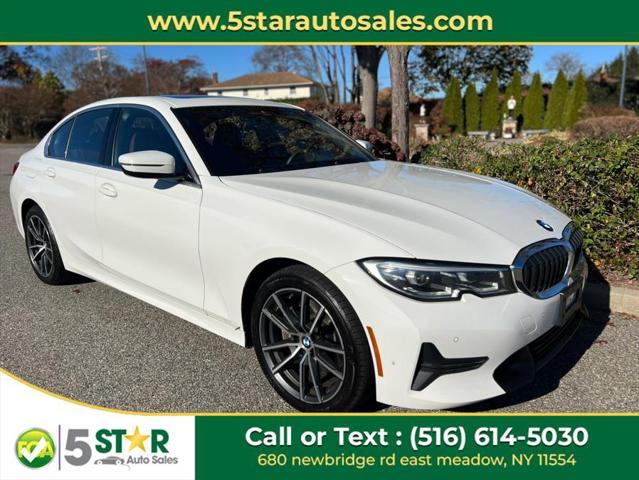 used 2022 BMW 330 car, priced at $26,900