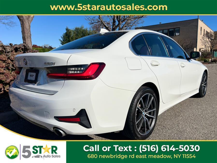 used 2022 BMW 330 car, priced at $21,400