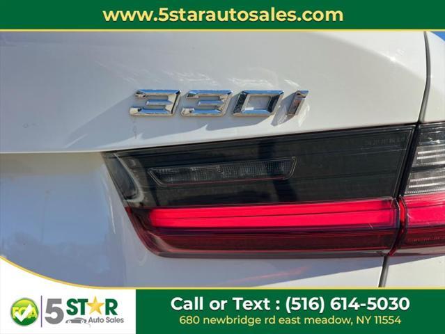 used 2022 BMW 330 car, priced at $25,400