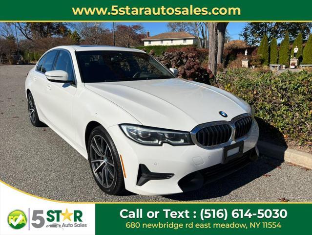 used 2022 BMW 330 car, priced at $26,900