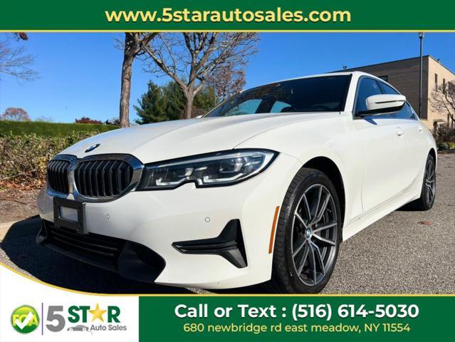 used 2022 BMW 330 car, priced at $26,900