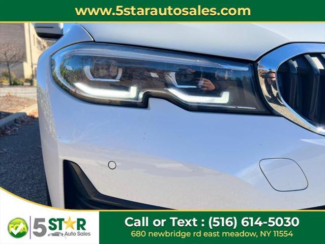 used 2022 BMW 330 car, priced at $25,400