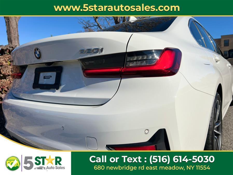 used 2022 BMW 330 car, priced at $21,400