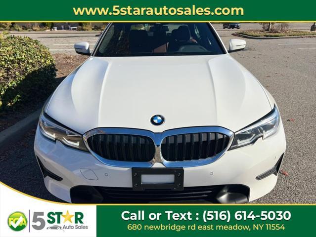 used 2022 BMW 330 car, priced at $26,900