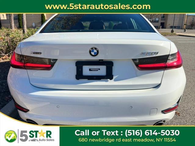 used 2022 BMW 330 car, priced at $25,400