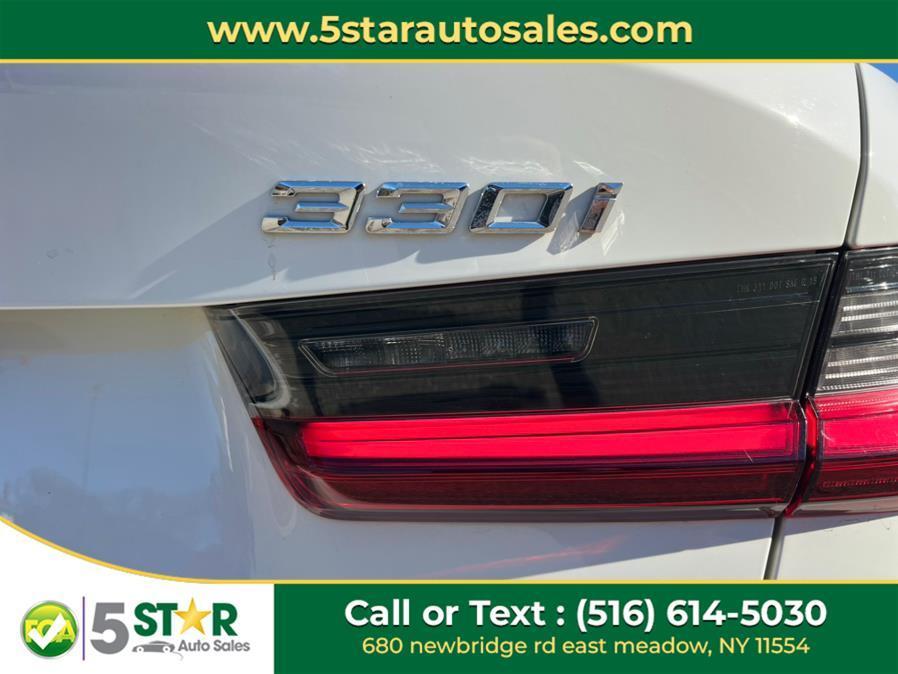 used 2022 BMW 330 car, priced at $21,400