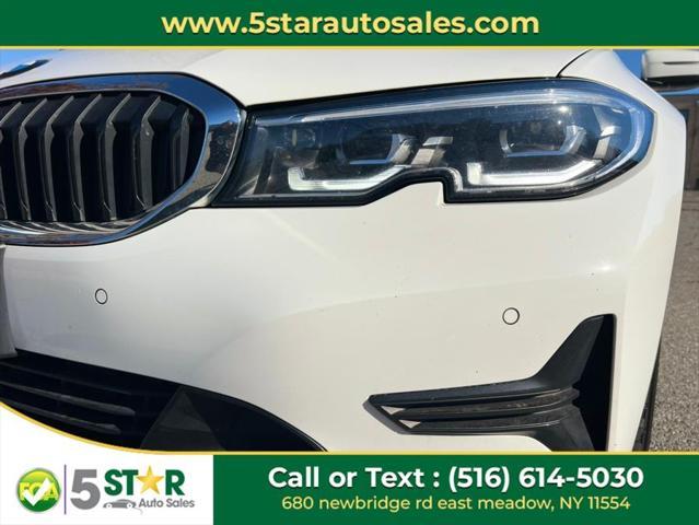 used 2022 BMW 330 car, priced at $25,400