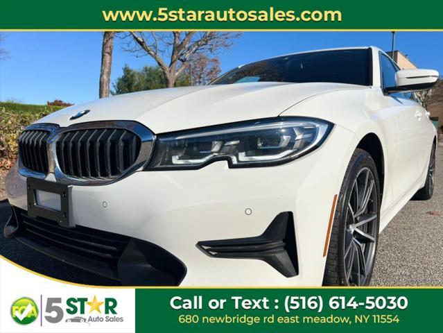 used 2022 BMW 330 car, priced at $26,900