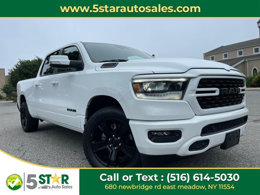 used 2022 Ram 1500 car, priced at $35,900