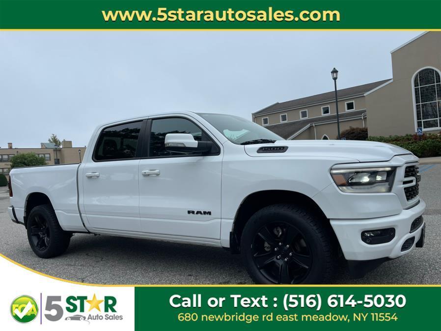 used 2022 Ram 1500 car, priced at $35,900