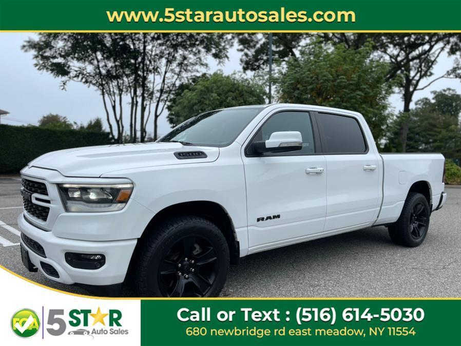 used 2022 Ram 1500 car, priced at $35,900