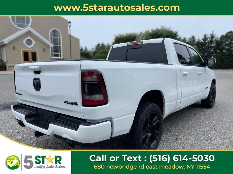 used 2022 Ram 1500 car, priced at $35,900