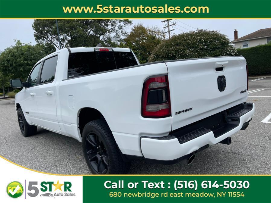 used 2022 Ram 1500 car, priced at $35,900