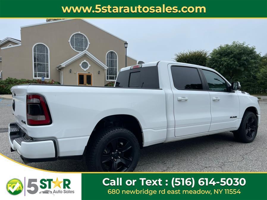 used 2022 Ram 1500 car, priced at $35,900