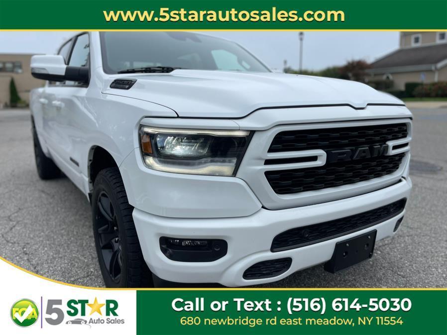 used 2022 Ram 1500 car, priced at $35,900