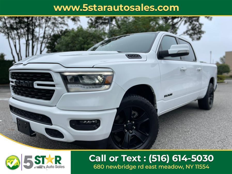 used 2022 Ram 1500 car, priced at $35,900