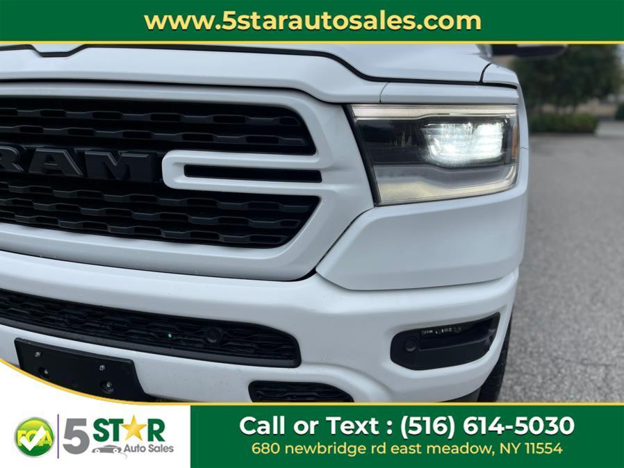 used 2022 Ram 1500 car, priced at $35,900