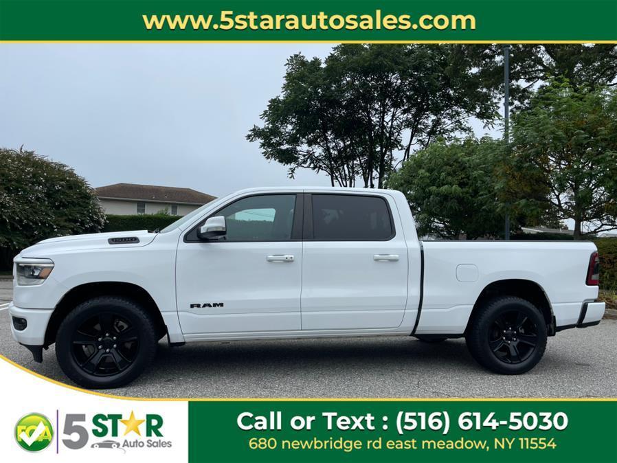 used 2022 Ram 1500 car, priced at $35,900