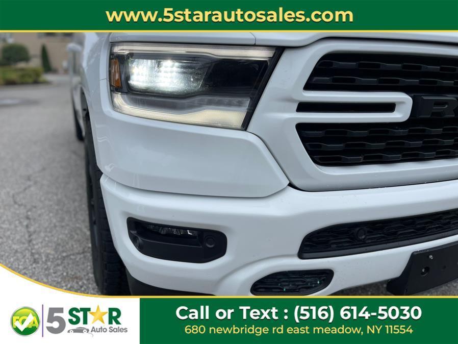 used 2022 Ram 1500 car, priced at $35,900