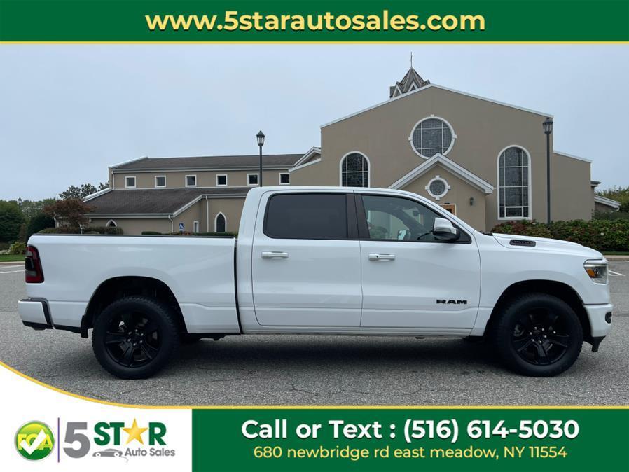 used 2022 Ram 1500 car, priced at $35,900