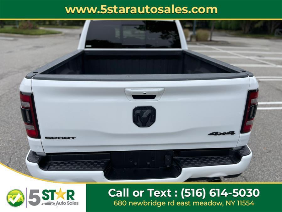 used 2022 Ram 1500 car, priced at $35,900