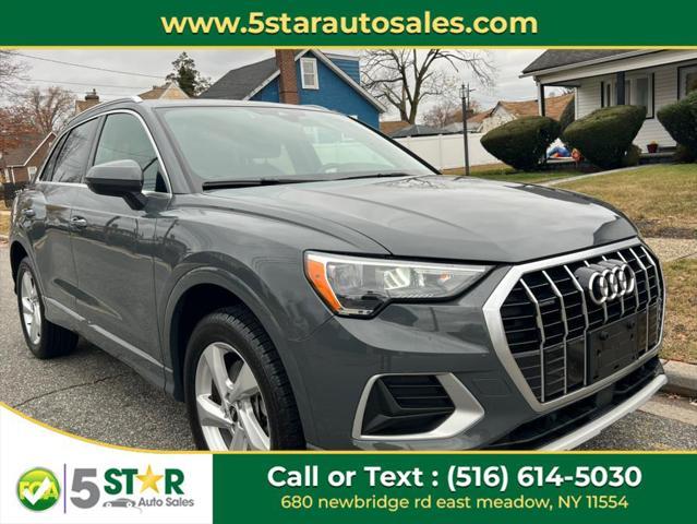 used 2021 Audi Q3 car, priced at $17,700