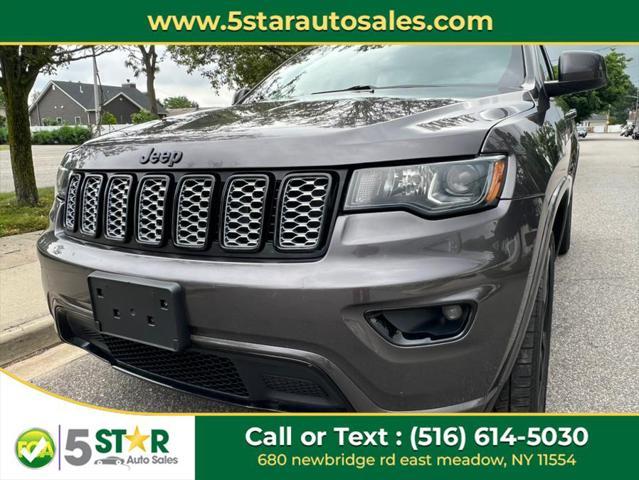 used 2017 Jeep Grand Cherokee car, priced at $17,875