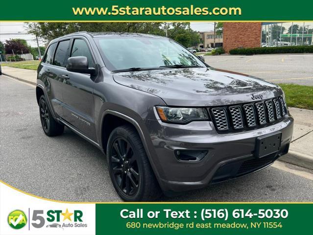 used 2017 Jeep Grand Cherokee car, priced at $17,875