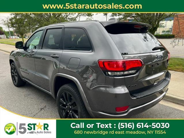 used 2017 Jeep Grand Cherokee car, priced at $17,875