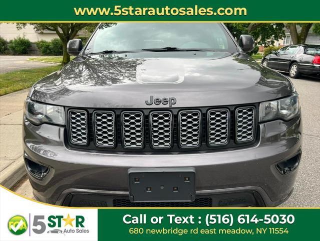 used 2017 Jeep Grand Cherokee car, priced at $17,875