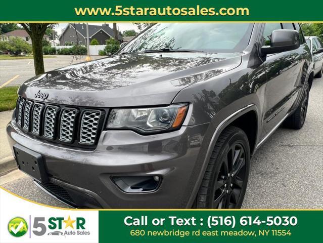 used 2017 Jeep Grand Cherokee car, priced at $17,875