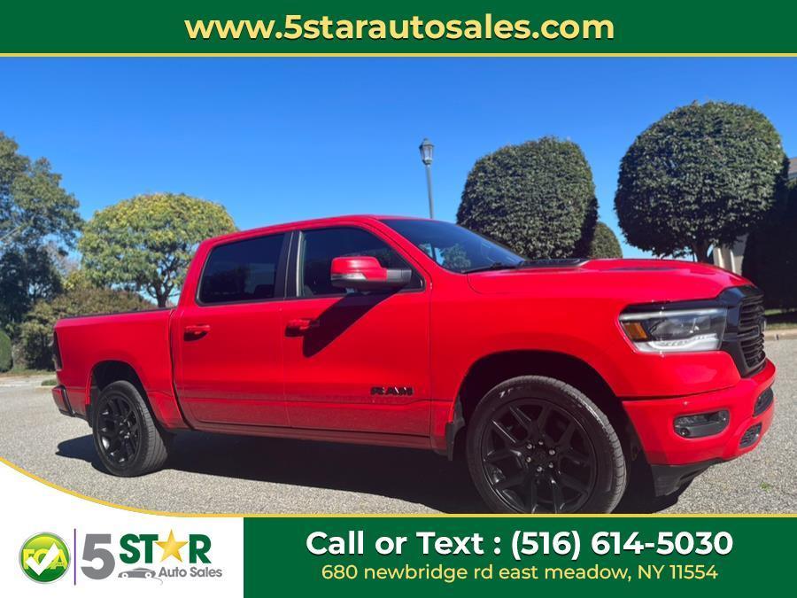 used 2021 Ram 1500 car
