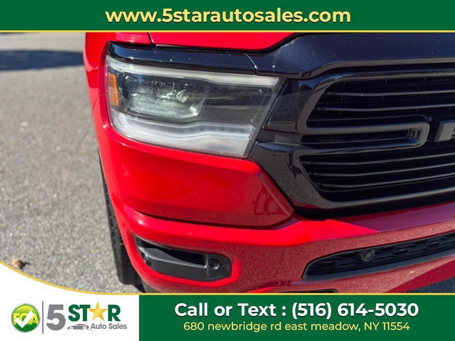 used 2021 Ram 1500 car