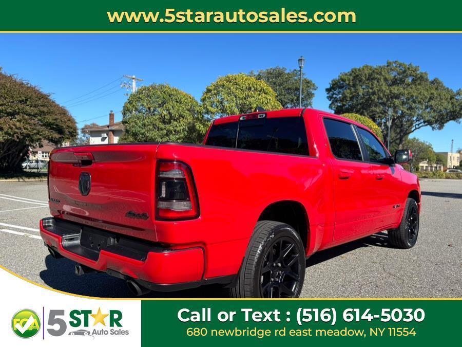 used 2021 Ram 1500 car