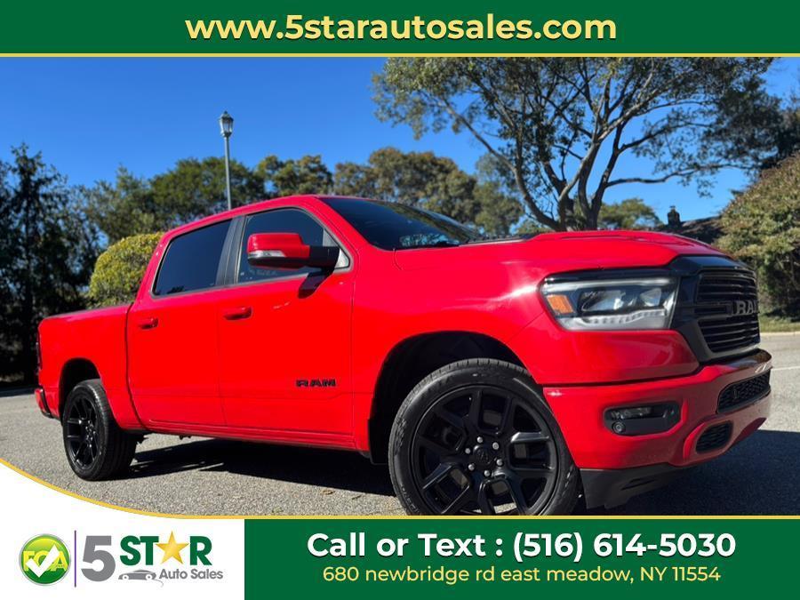 used 2021 Ram 1500 car