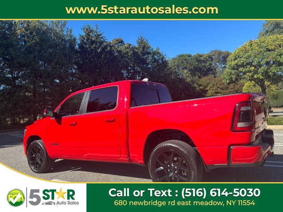 used 2021 Ram 1500 car