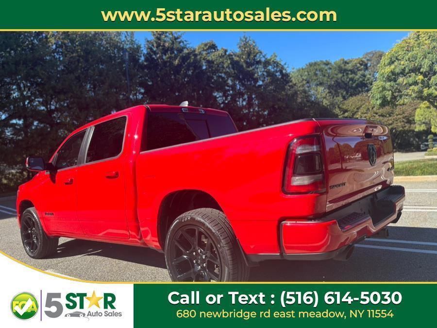 used 2021 Ram 1500 car