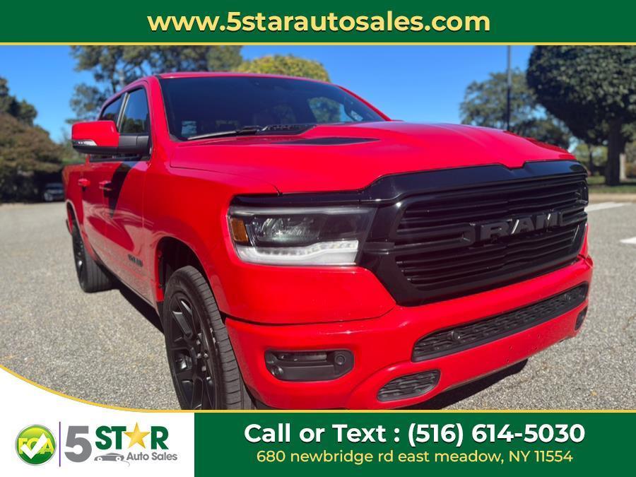 used 2021 Ram 1500 car