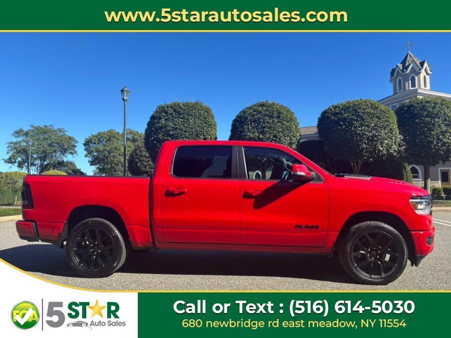 used 2021 Ram 1500 car