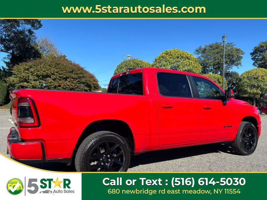 used 2021 Ram 1500 car